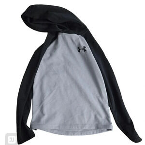 Under Armour Loose Ribbed Hooded Shirt
